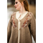 Produktbild Medeltida Birka-kappa Skadi beige
