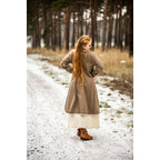 Produktbild Medeltida Birka-kappa Skadi beige
