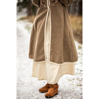 Produktbild Medeltida Birka-kappa Skadi beige