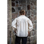 Produktbild Medeltida snörskjorta Arthur beige