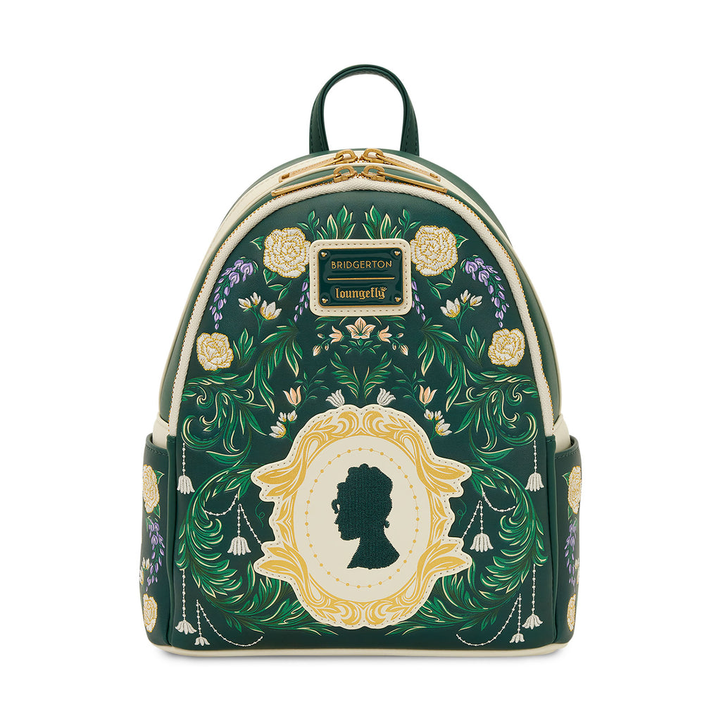 Produktbild Bridgerton - Silhouette Floral mini ryggsäck
