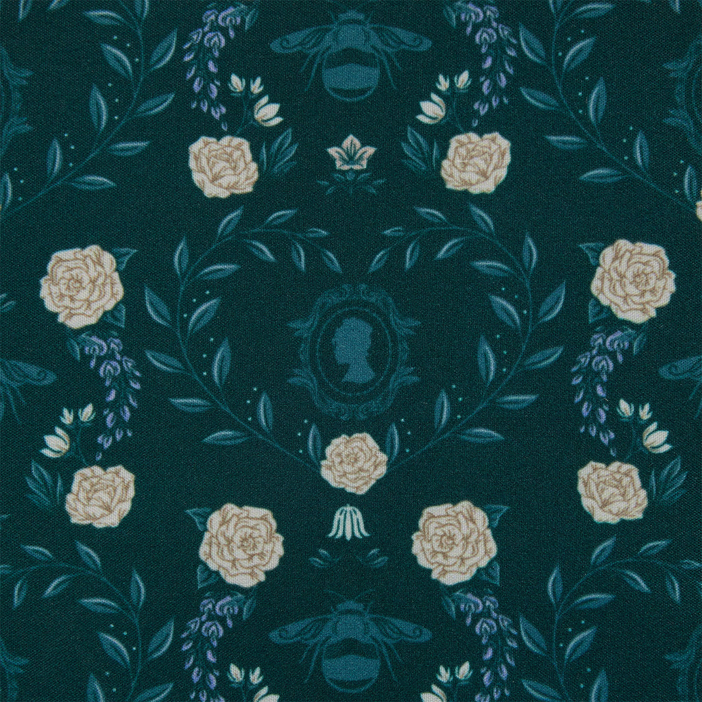 Produktbild Bridgerton - Silhouette Floral mini ryggsäck