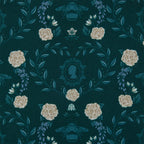 Produktbild Bridgerton - Silhouette Floral mini ryggsäck