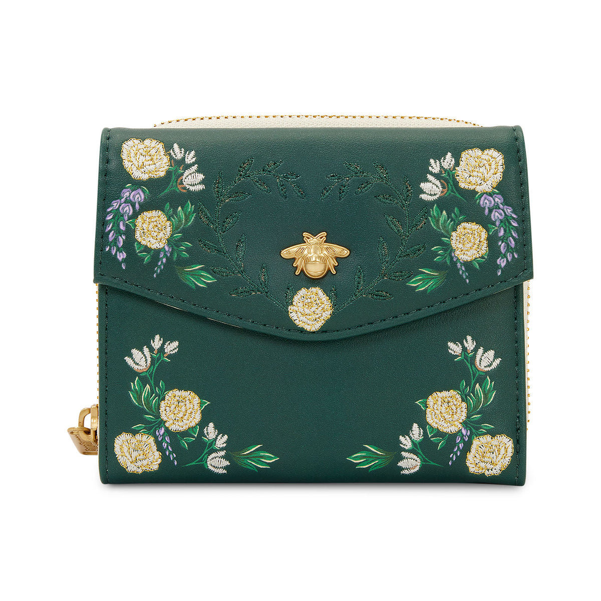 Produktbild Bridgerton - Silhouette Floral Plånbok
