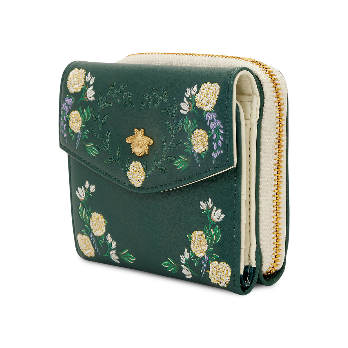 Produktbild Bridgerton - Silhouette Floral Plånbok