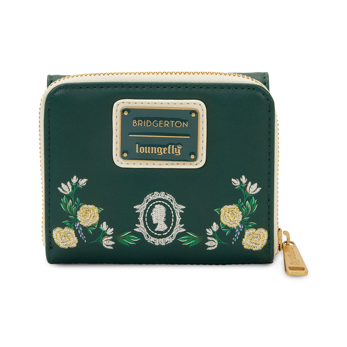 Produktbild Bridgerton - Silhouette Floral Plånbok
