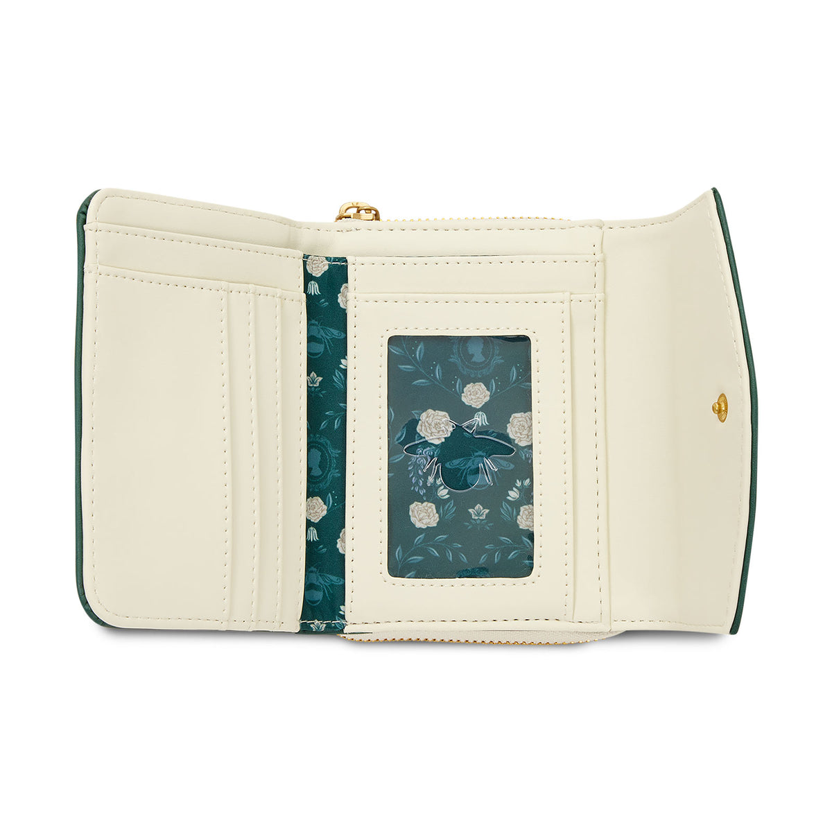 Produktbild Bridgerton - Silhouette Floral Plånbok