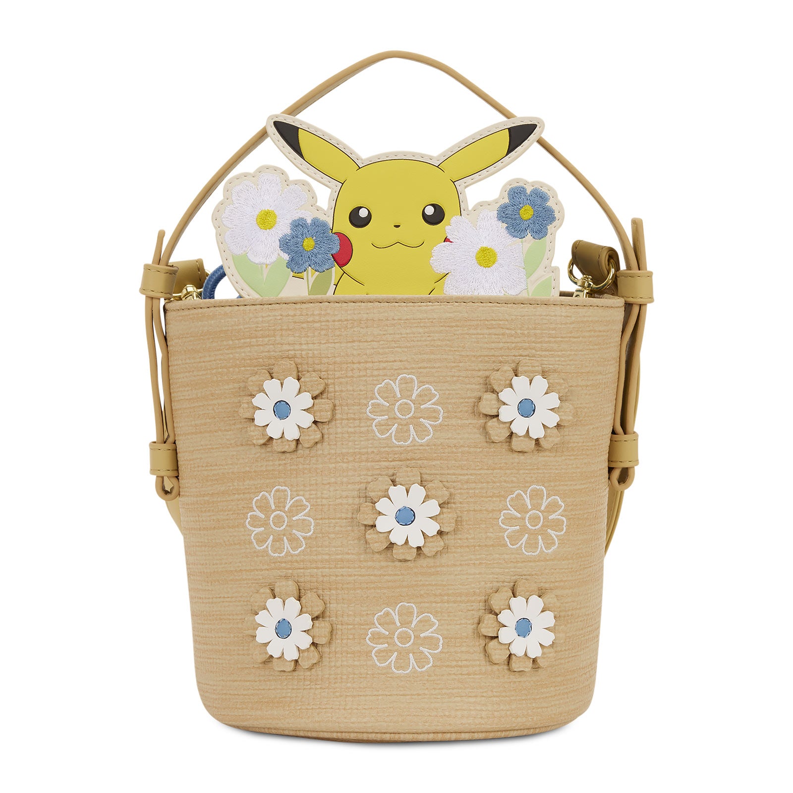 Produktbild Pokemon - Pikachu Floral mini-handväska