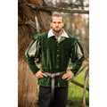 Product image Medieval Landsknecht Jacket Brandolf with Slashed Sleeves