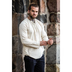Produktbild Medeltida bondskjorta Felix beige