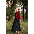 Produktbild Medeltida blus Edith röd