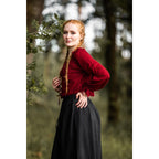 Produktbild Medeltida blus Edith röd