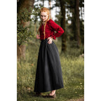 Produktbild Medeltida blus Edith röd