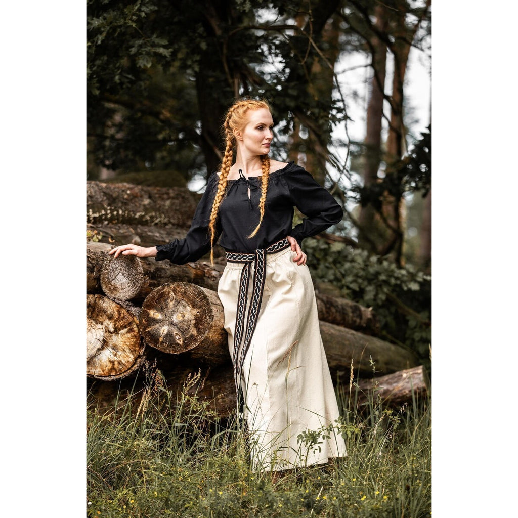 Produktbild Medeltida blus Edith svart