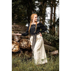 Produktbild Medeltida blus Edith svart