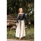 Produktbild Medeltida blus Edith svart