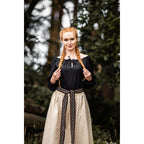 Produktbild Medeltida blus Edith svart