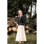 Produktbild Medeltida blus Edith svart