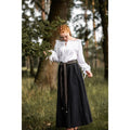 Produktbild Medeltida blus Edith vit