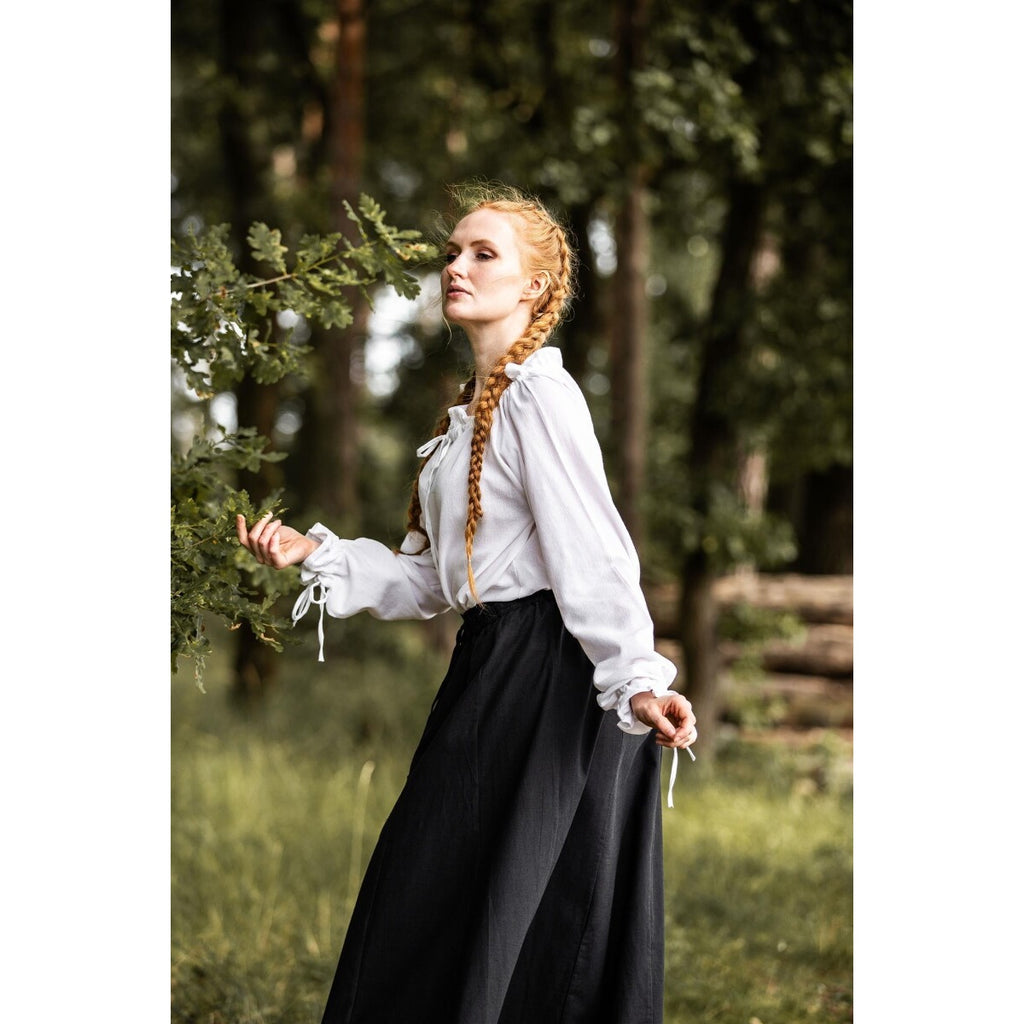 Produktbild Medeltida blus Edith vit