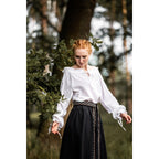 Produktbild Medeltida blus Edith vit