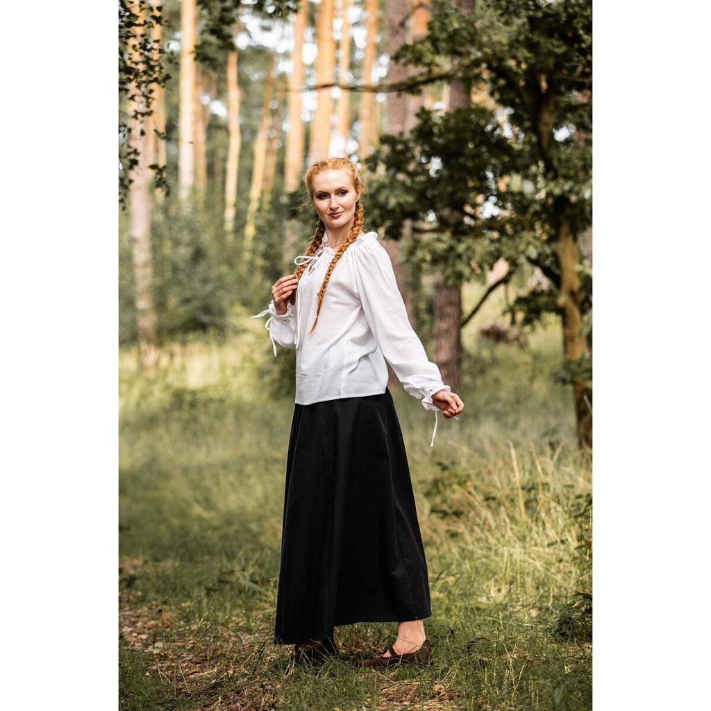 Produktbild Medeltida blus Edith vit