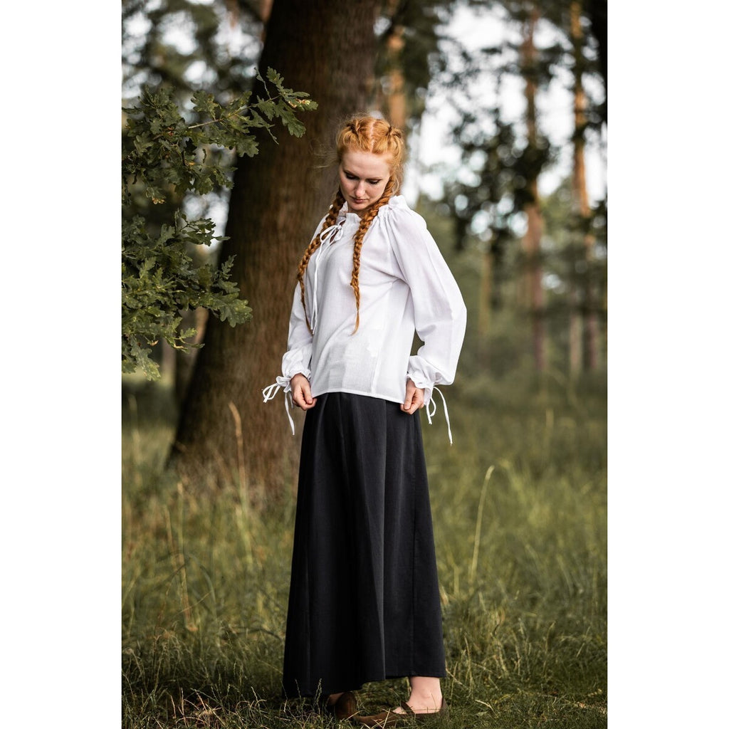 Produktbild Medeltida blus Edith vit