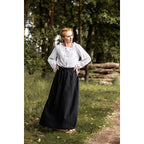 Produktbild Medeltida blus Edith vit