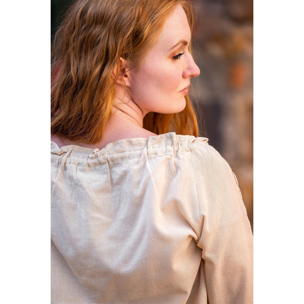 Produktbild Medeltida blus med spets Bettina