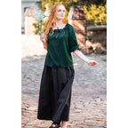 Product image Medieval Short-Sleeve Blouse Vera green