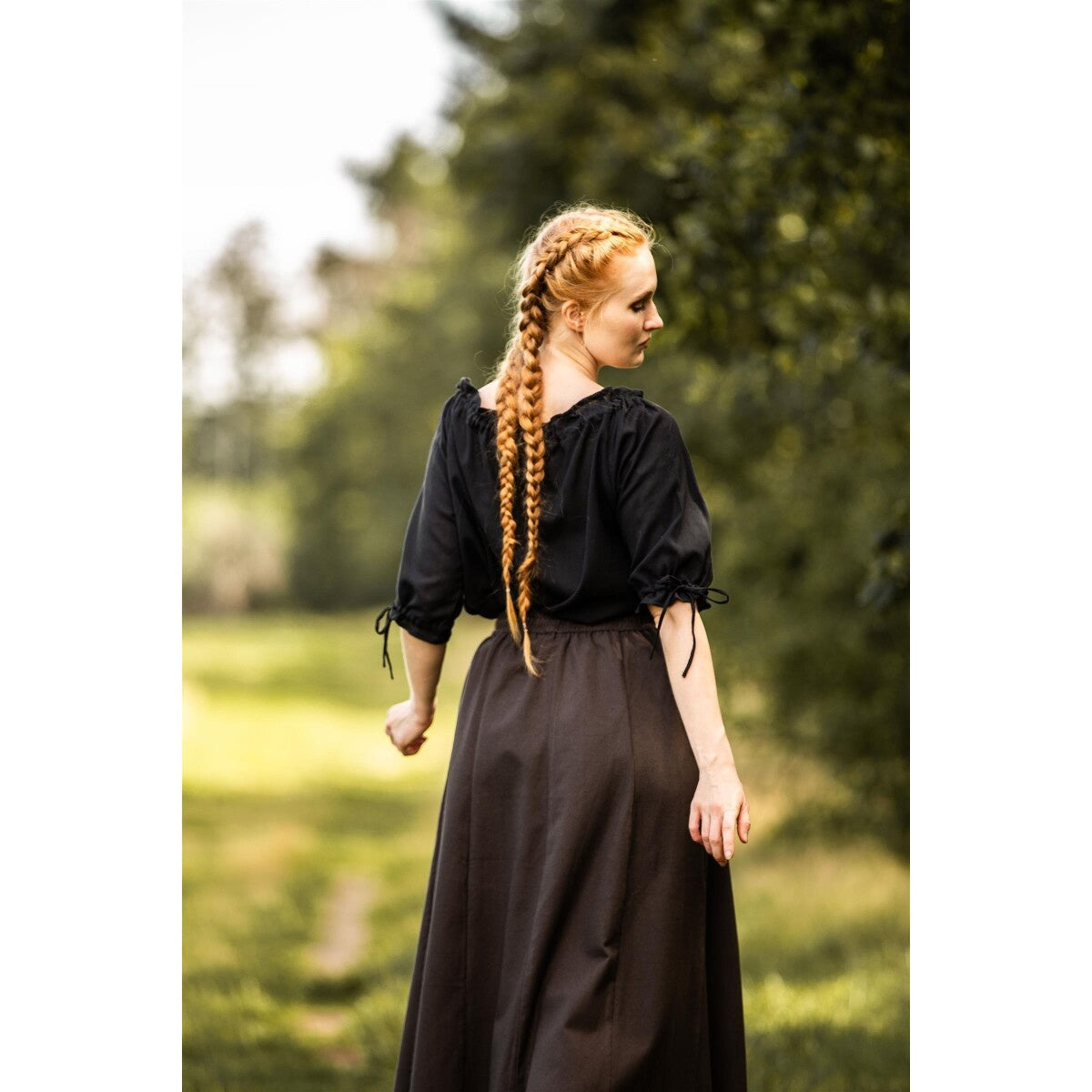 Product image Medieval Short-Sleeve Blouse Vera black