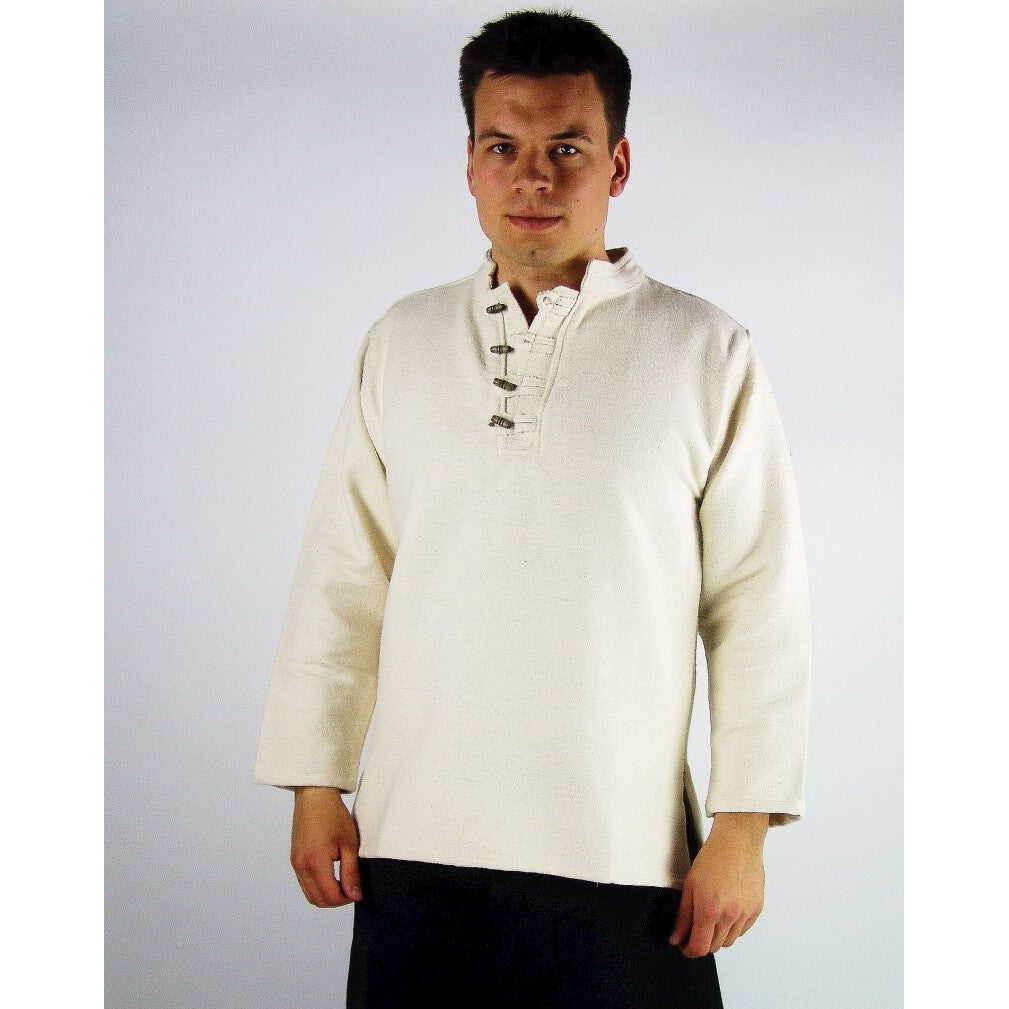 Produktbild Medeltida skjorta Anton beige