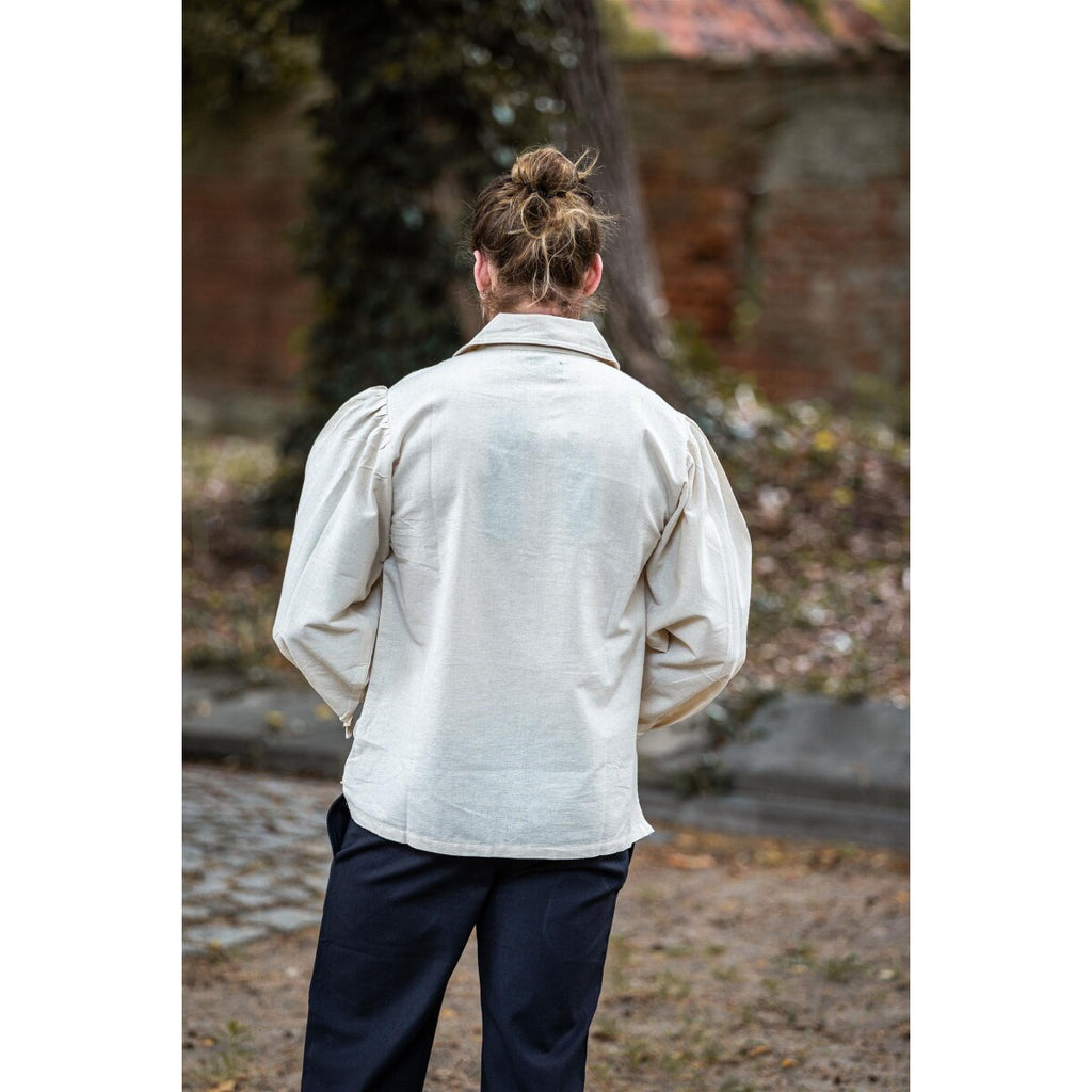 Produktbild Medeltida skjorta Ferdinand beige