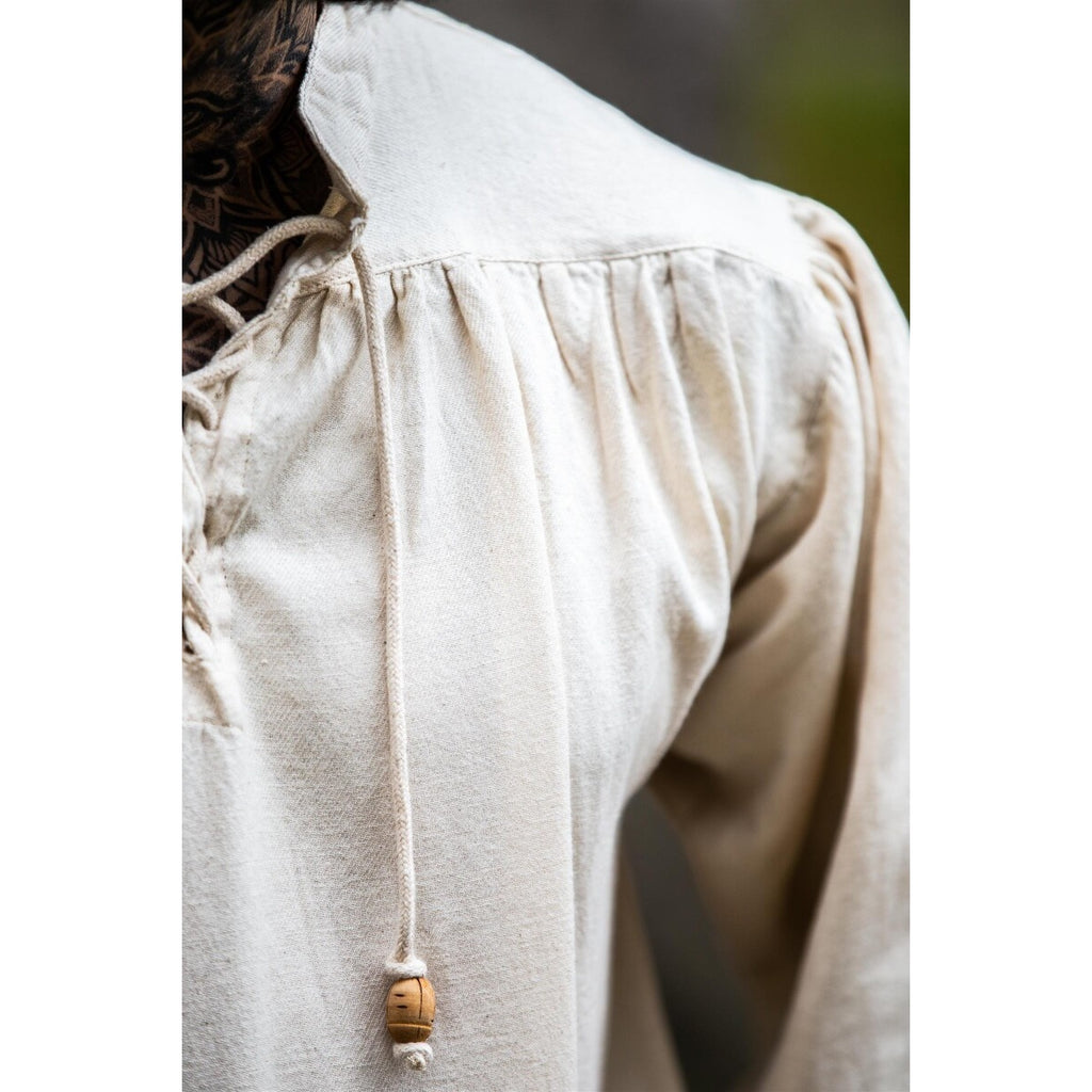 Produktbild Medeltida skjorta Leopold beige