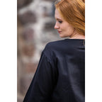 Produktbild Medeltidsblus Tilda svart