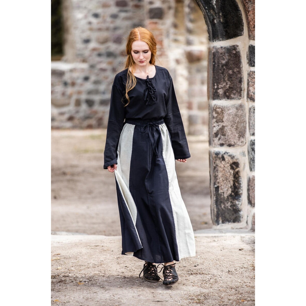 Produktbild Medeltidsblus Tilda svart