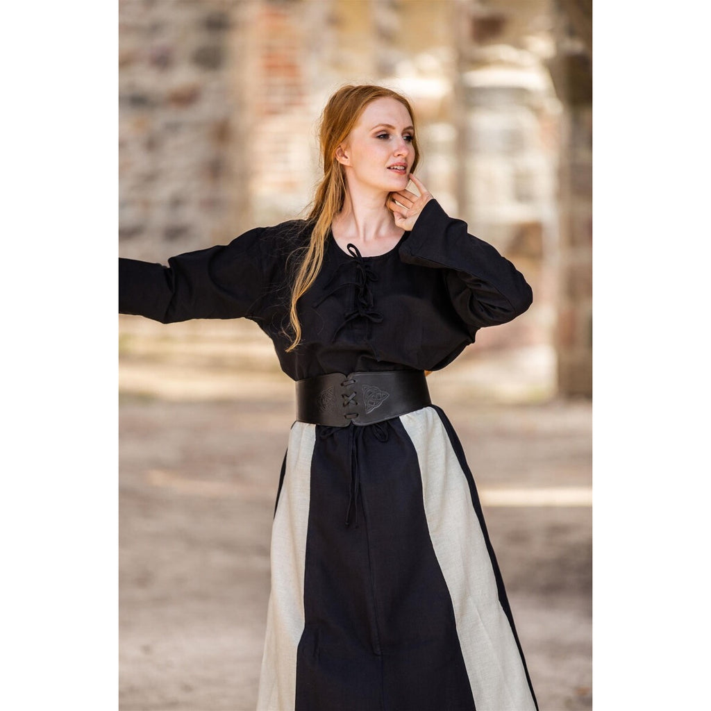 Produktbild Medeltidsblus Tilda svart