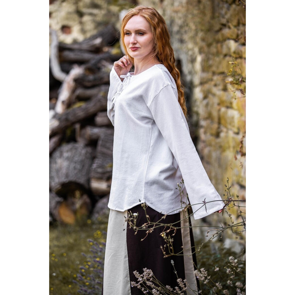 Produktbild Medeltida blus Tilda vit