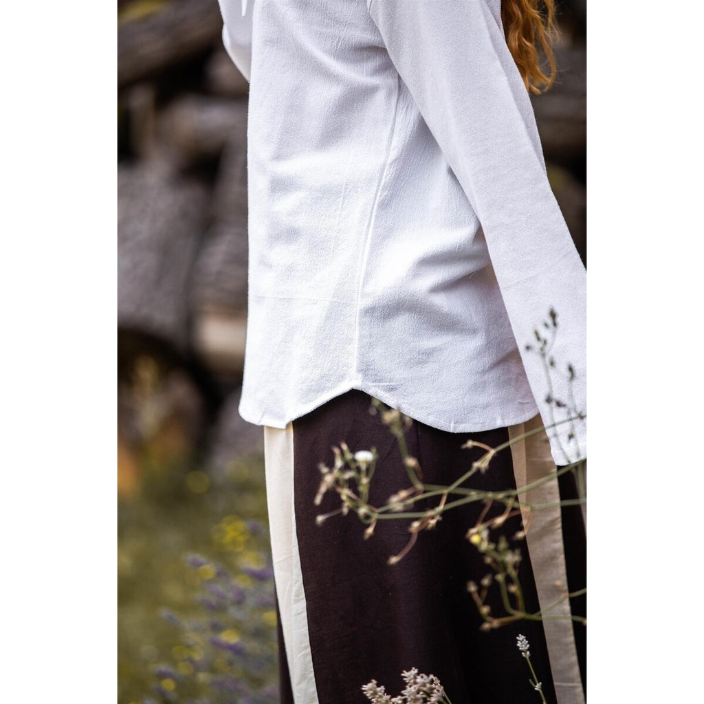 Produktbild Medeltida blus Tilda vit