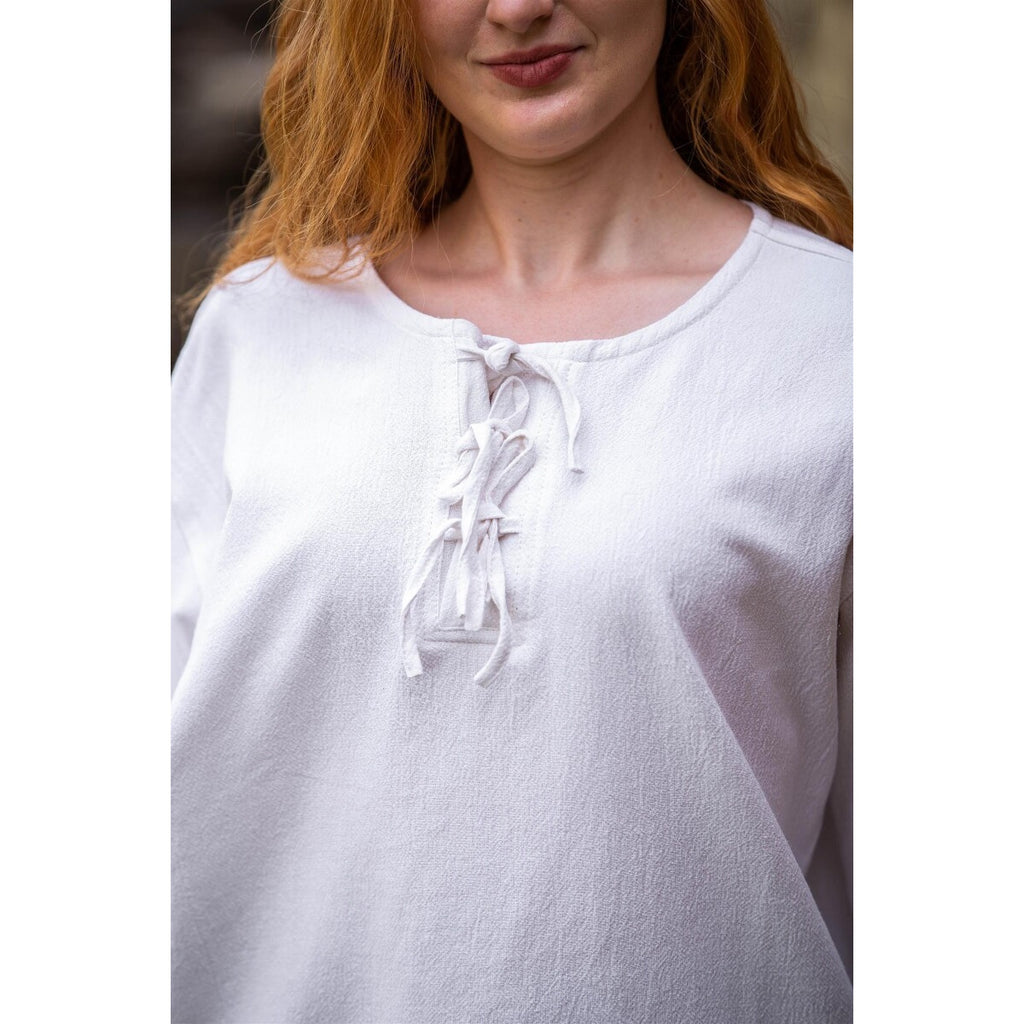 Produktbild Medeltida blus Tilda vit