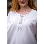 Produktbild Medeltida blus Tilda vit