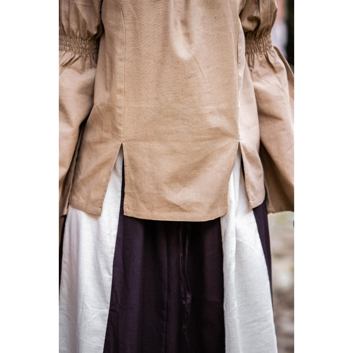 Produktbild Medeltida blus Coletta brun