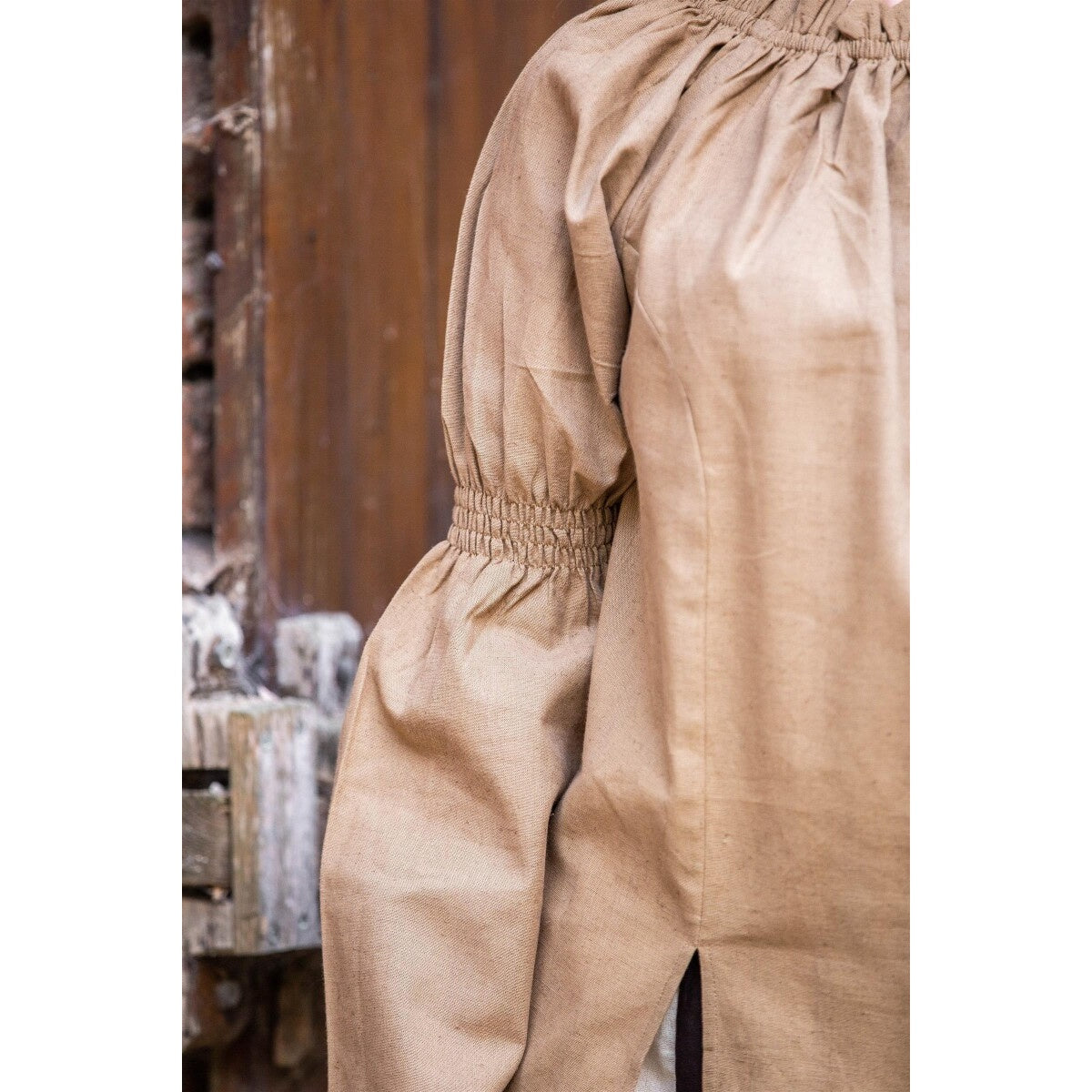 Produktbild Medeltida blus Coletta brun