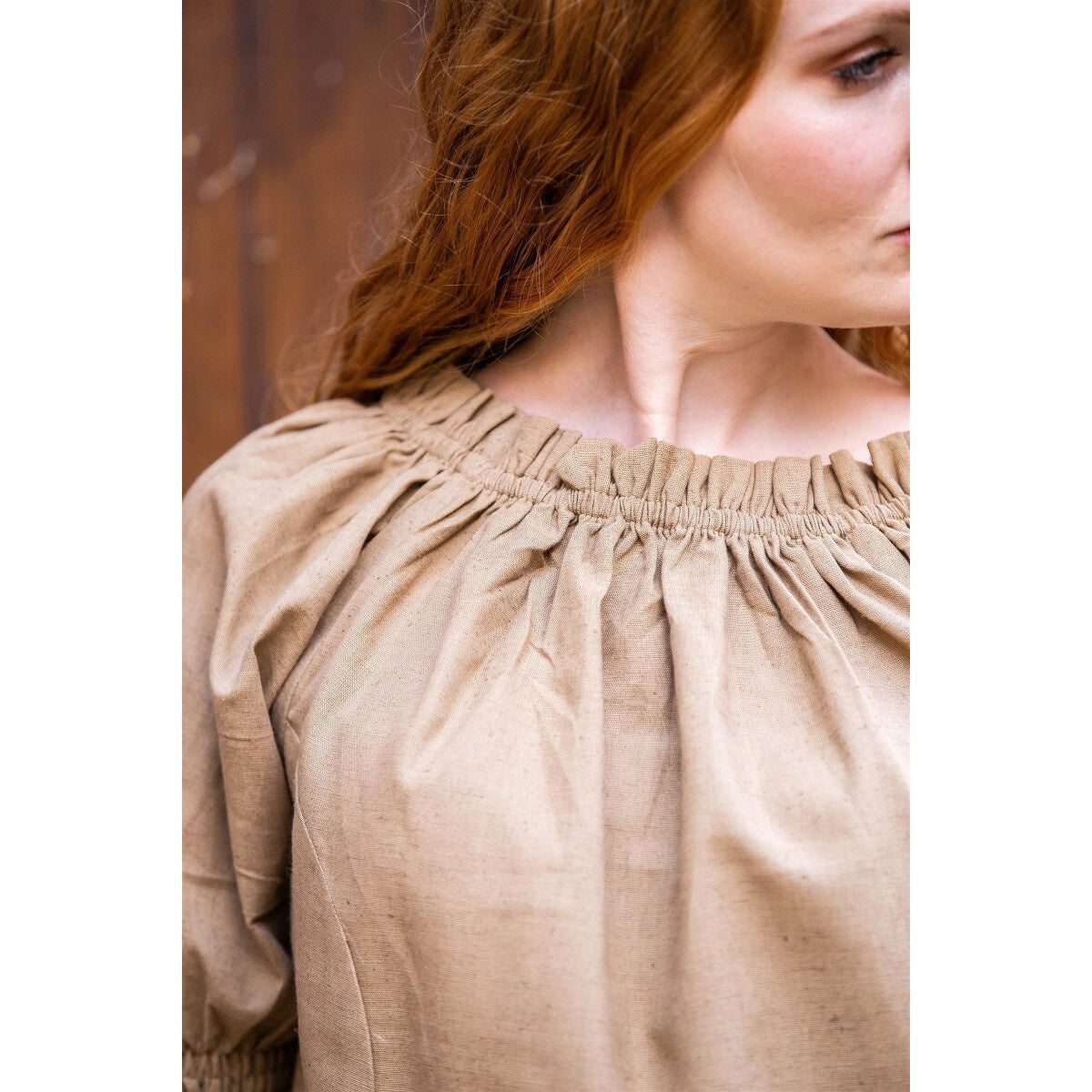 Produktbild Medeltida blus Coletta brun
