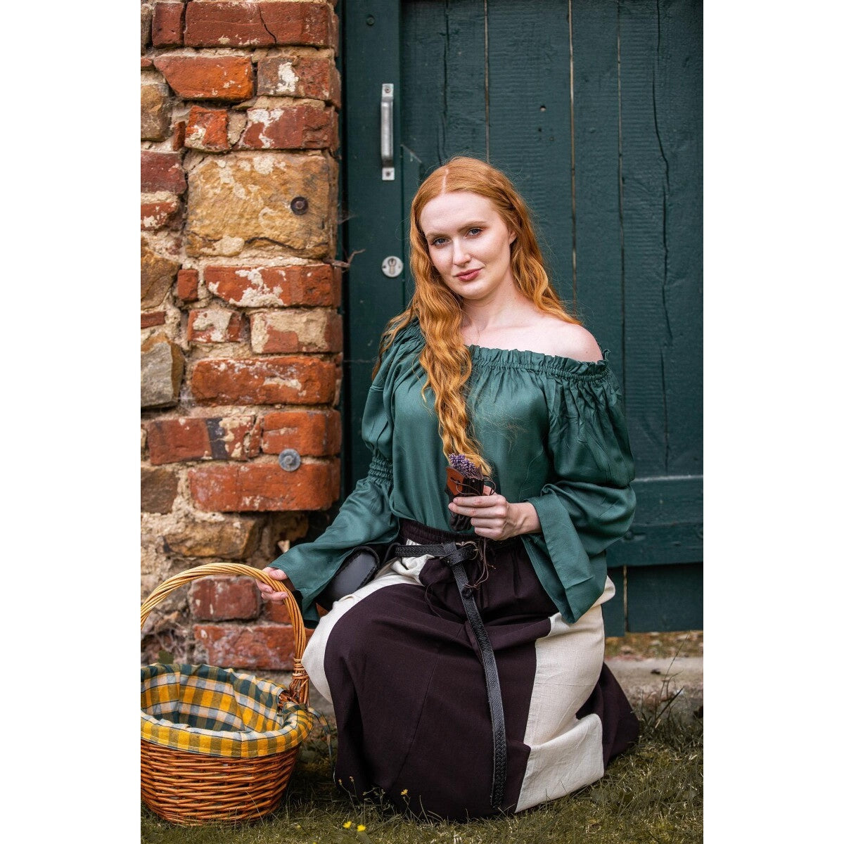 Product image Medieval Blouse Emma green