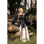 Produktbild Medeltida blus Emma svart