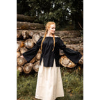 Produktbild Medeltida blus Emma svart