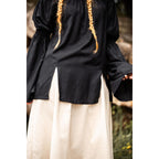 Produktbild Medeltida blus Emma svart