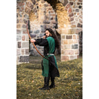 Produktbild Medeltida vapenrock svart-grön