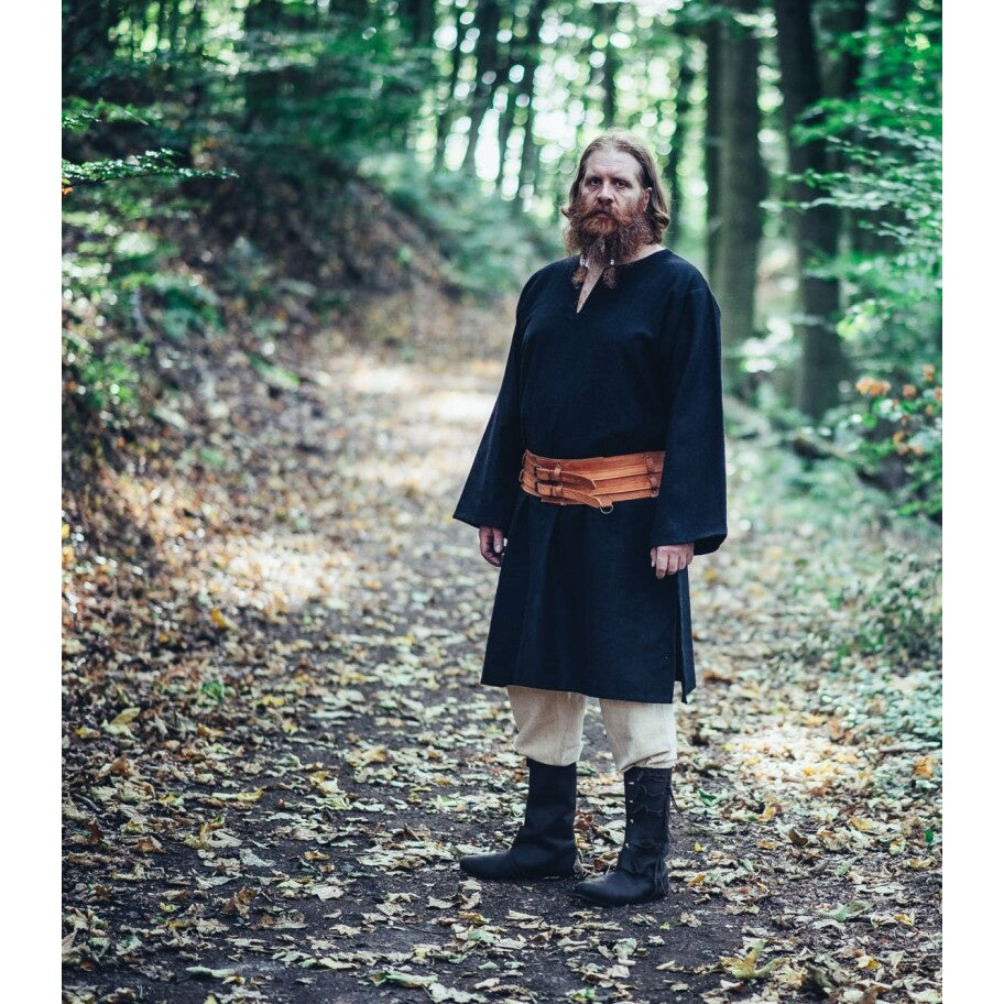 Produktbild Medeltida tunika Thor svart